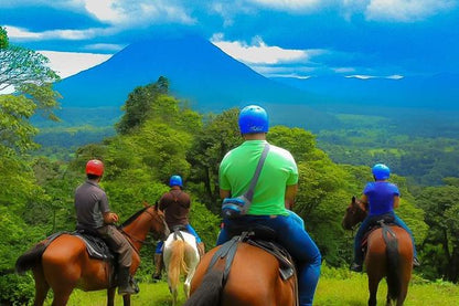 Private Arenal Volcano Horseback Adventure and Baldi Hot Springs Experience