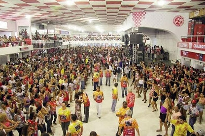 Experience the Vibrancy of Rio: Samba School Rehearsal with Cultural Insights and Traditional Dance