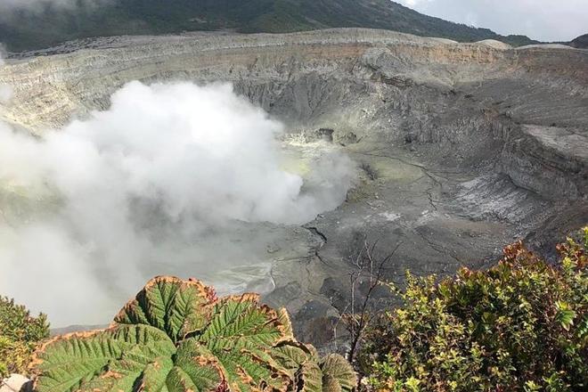 Private Half-Day Tour to Poas Volcano National Park