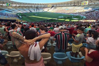 Maracanã Stadium Experience: Live Football Match with Included Tickets and Transportation