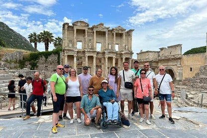 Private Ephesus Tour: Best-Selling Experience with Guaranteed Timely Return to Port