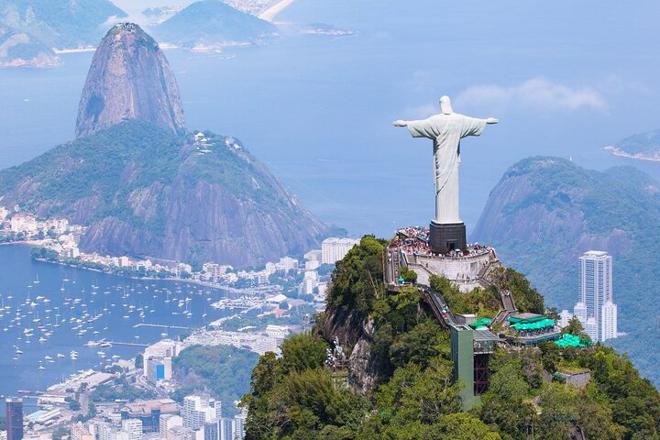 Rio de Janeiro 5-Day Excursion: Top Attractions with Hotel and Transfer