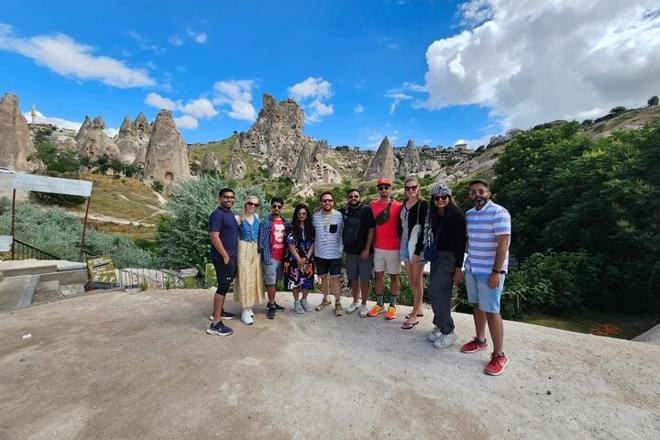 Discover Cappadocia: Full-Day Tour with Round-Trip from Istanbul