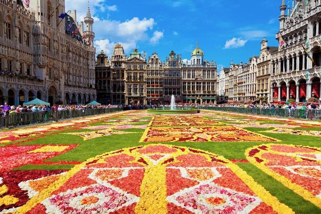 Private 3-Day Netherlands and Belgium Minivan Tour from Paris