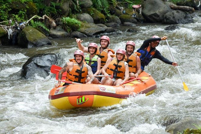 Ayung River Daily White Water Rafting Adventure