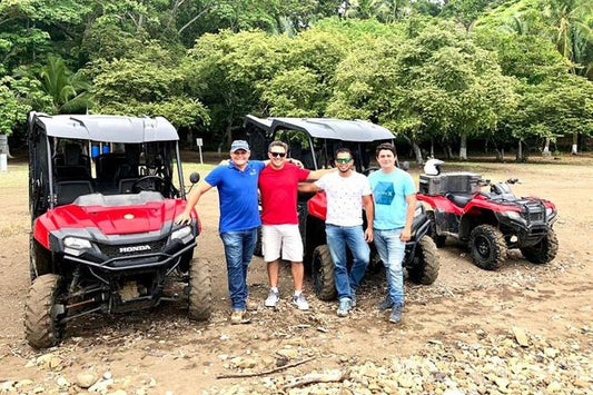 ATV Jungle and River Adventure with Crocodile Safari - Puntarenas Shore Excursion