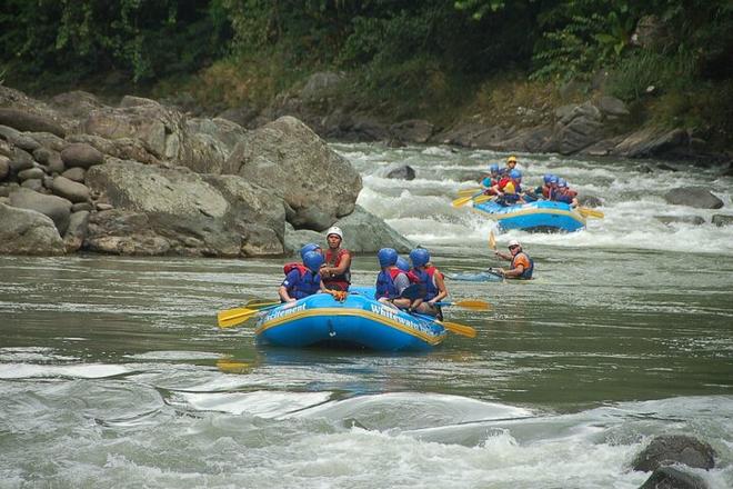 Two-Day Pacuare River Rafting Adventure and Nature Hike