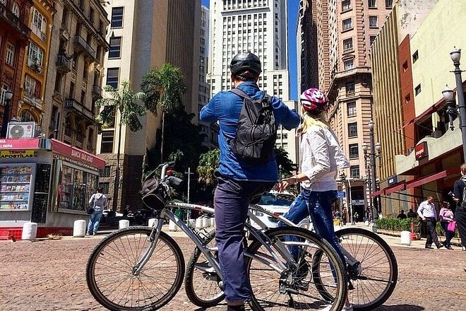 Biking Adventure through São Paulo's Historic Downtown