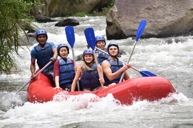 Private Half-Day Ayung River Rafting Experience in Ubud