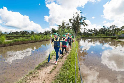 Private Full-Day Ayung River White Water Rafting and Ubud City Exploration Tour