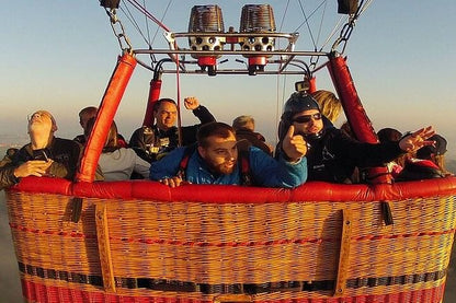 Boituva Full-Day Hot Air Balloon Adventure: Includes Transportation and Accommodation