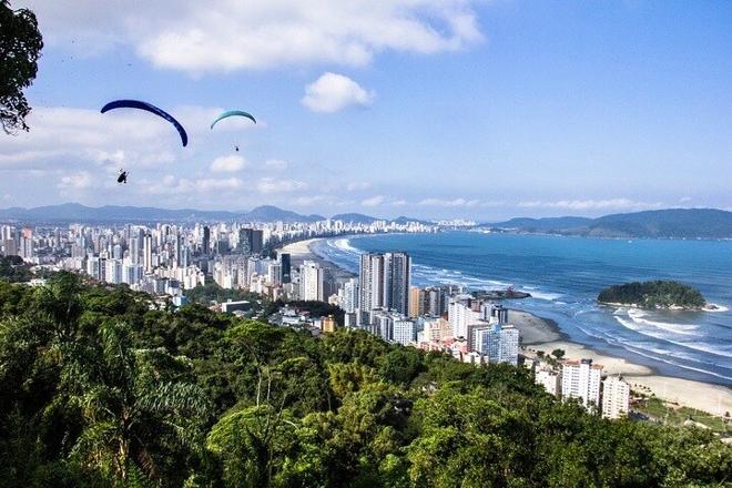 Santos Beach Escape: Private Full-Day Tour from São Paulo with Cultural and Historical Insights