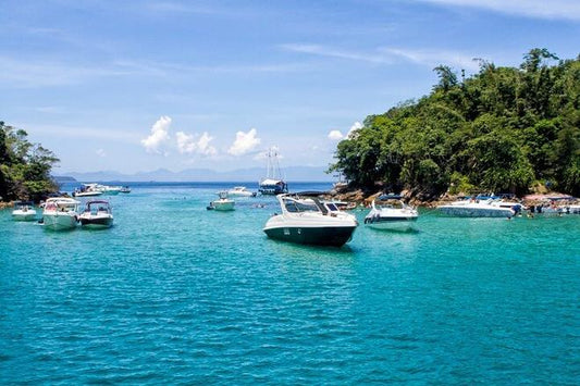 Angra and Ilha Grande Exclusive Boat Excursion: Including BBQ and Beverages