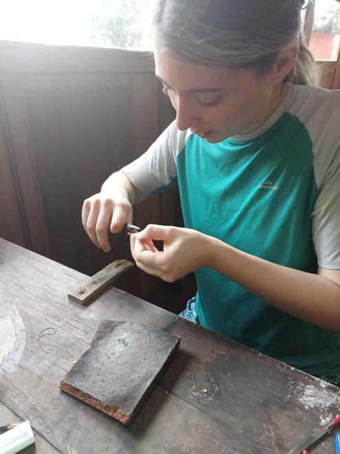 Silver Jewelry Making Workshop in Celuk Village, Bali