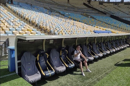 Exclusive Soccer Stadium Tour: Discover Maracanã and São Januário with Hotel Transfer