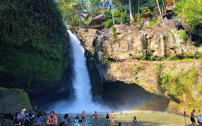 Ubud Temple and Waterfall Tour: Discover Bali's Spiritual and Natural Wonders