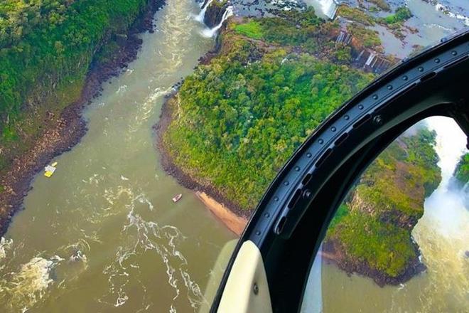 Iguazu Falls Helicopter Tour: Aerial Adventure