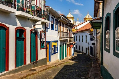 Exploring Minas Gerais: 3-Day Historical Gold Route Tour from Rio