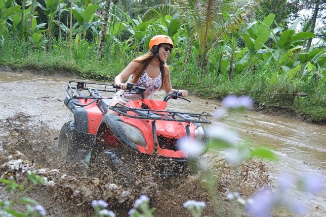 Ubud ATV Adventure and Sacred Tirta Empul Temple Bathing Experience