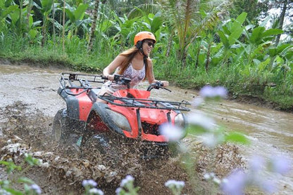 Ubud ATV Adventure and Sacred Tirta Empul Temple Bathing Experience