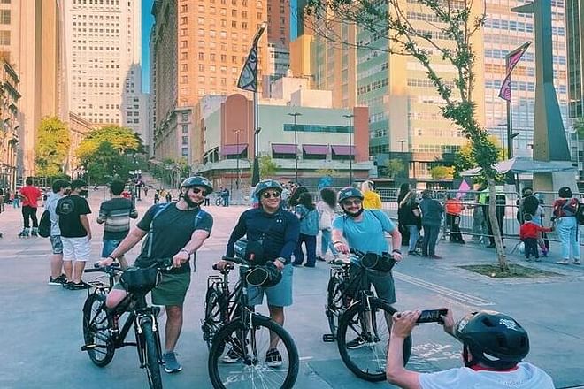 Biking Adventure through São Paulo's Historic Downtown