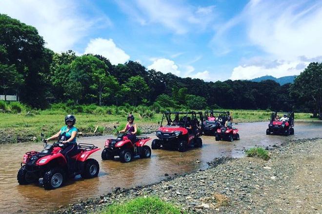 ATV Jungle and River Adventure with Crocodile Safari - Puntarenas Shore Excursion