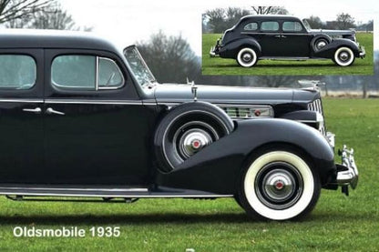 Private Classic Car Tour of Historical São Paulo: Experience the Charm in a 1938 Packard & 1939 Chevy