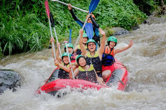 Private Ubud White Water Rafting and Bali Swing Adventure