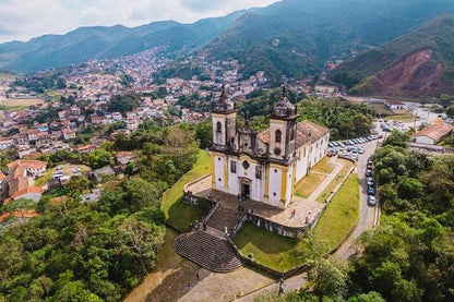 Exploring Minas Gerais: 3-Day Historical Gold Route Tour from Rio