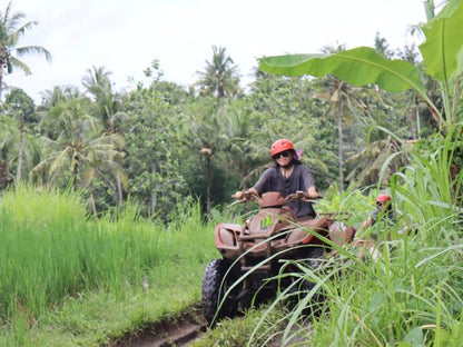 Ubud Private ATV Quad Bike Adventure Tour