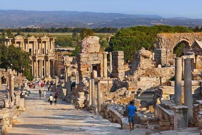 Biblical Ephesus Excursion for Cruise Ship Guests from Kusadasi Port