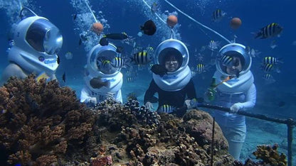 Experience the Underwater Sea Walking Adventure in Nusa Dua