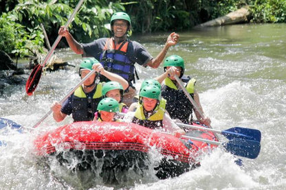 Bali Adventure Combo: White Water Rafting and 2-Hour Massage Spa Experience