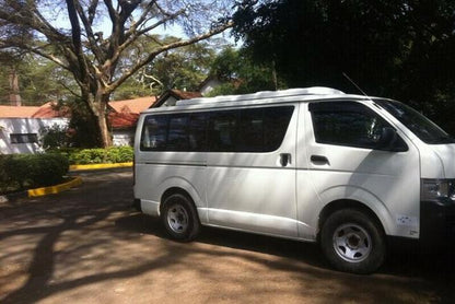 Safari Adventure in Nairobi: 4x4 Van with Pop-Up Roof Experience