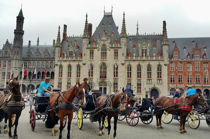 Private 2-Day Tour from Paris to Bruges, Antwerp & Brussels by Minivan