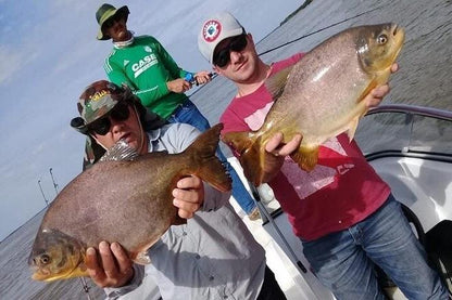 Ultimate Full-Day Fishing and BBQ Adventure in Santos with Convenient Pickup