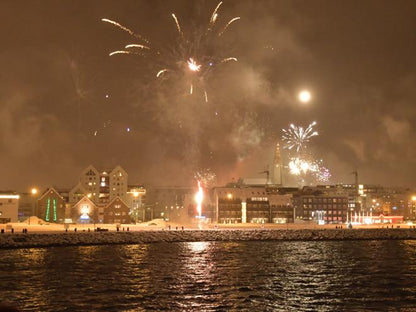 Celebrate New Year's Eve with a Spectacular Sea Tour in Reykjavik