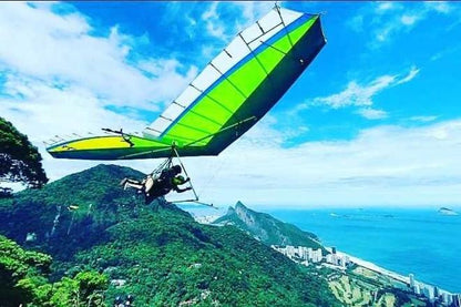 Rio de Janeiro Hang Gliding Adventure with Complimentary Hotel Transfers