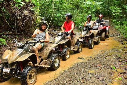 Private ATV Jungle and River Adventure Tour from San Jose