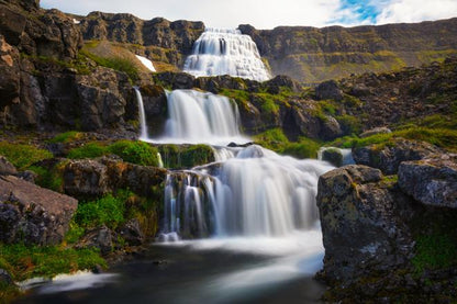 Explore Dynjandi Waterfall: A Majestic Journey from Isafjordur Port with Exclusive Farm Visit