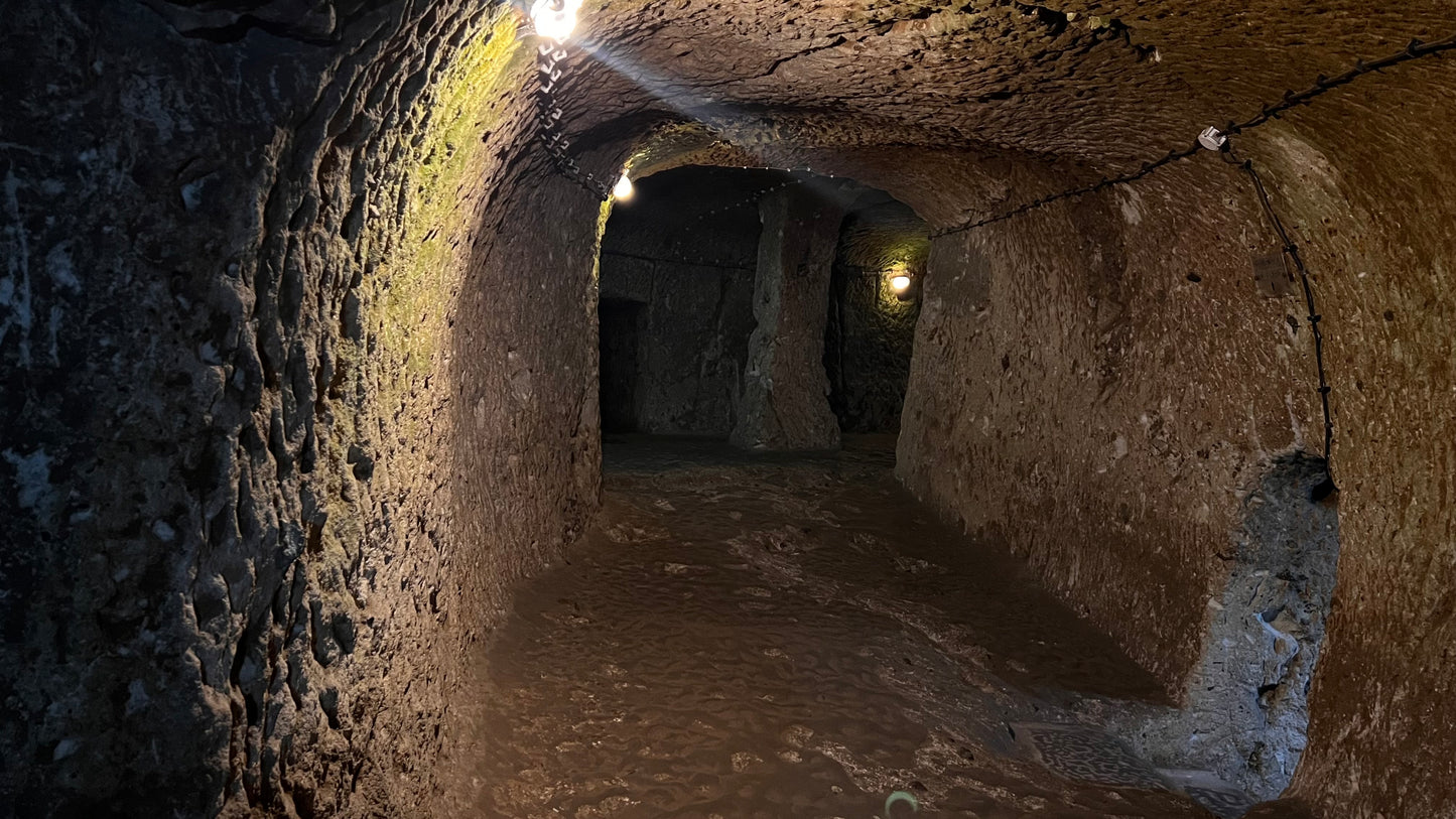 Cappadocia Green Valley Guided Group Tour with Scenic Walking Experience