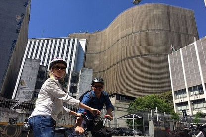 Biking Adventure through São Paulo's Historic Downtown