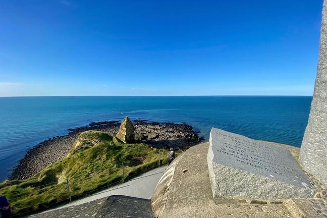 Normandy D-Day Tour: Explore the Top 6 Omaha Beach Sights from Paris