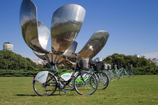 Buenos Aires Full-Day Bike Rental