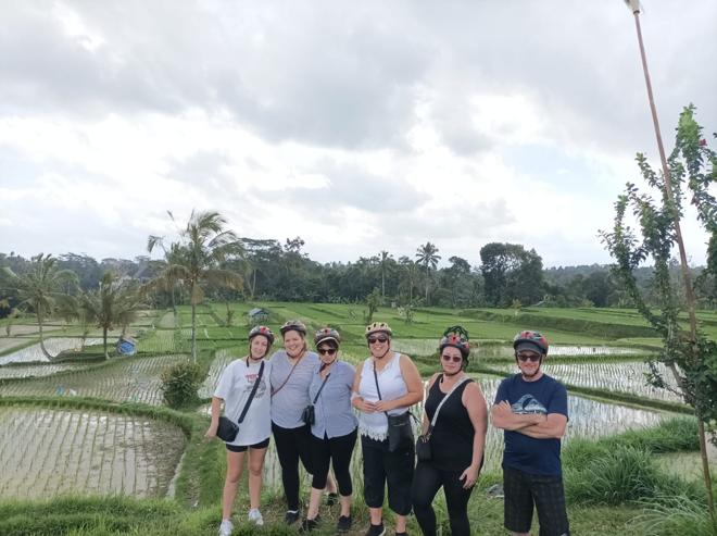 Ubud Bali Countryside Downhill Cycling Adventure