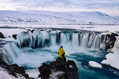 Discover Myvatn: Hot Springs, Waterfalls, and Volcanoes Adventure from Akureyri