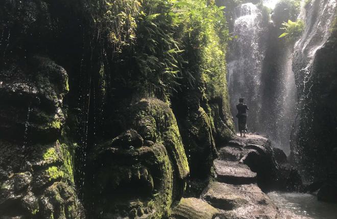 Beji Gria Waterfall Sacred Purification Bath Experience