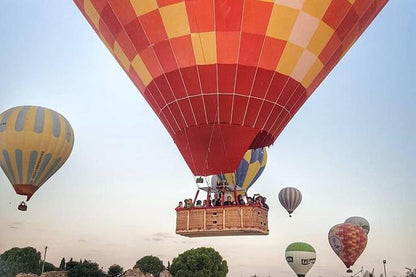 Budget-Friendly Pamukkale Hot Air Balloon Experience