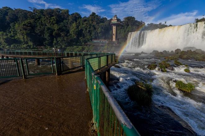 Private Tour: Explore Itaipu Dam and Iguassu Falls Brazilian Side