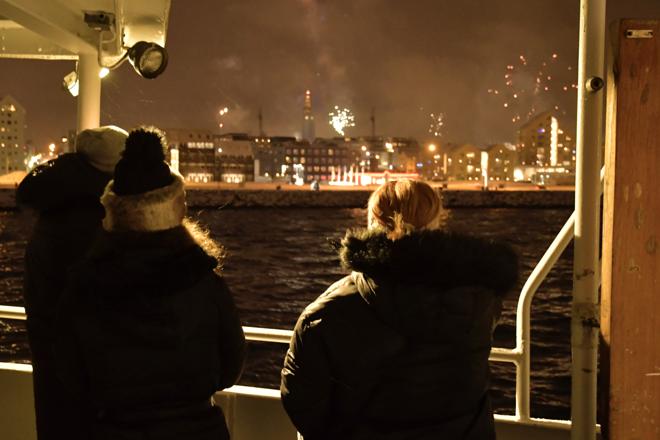 Celebrate New Year's Eve with a Spectacular Sea Tour in Reykjavik